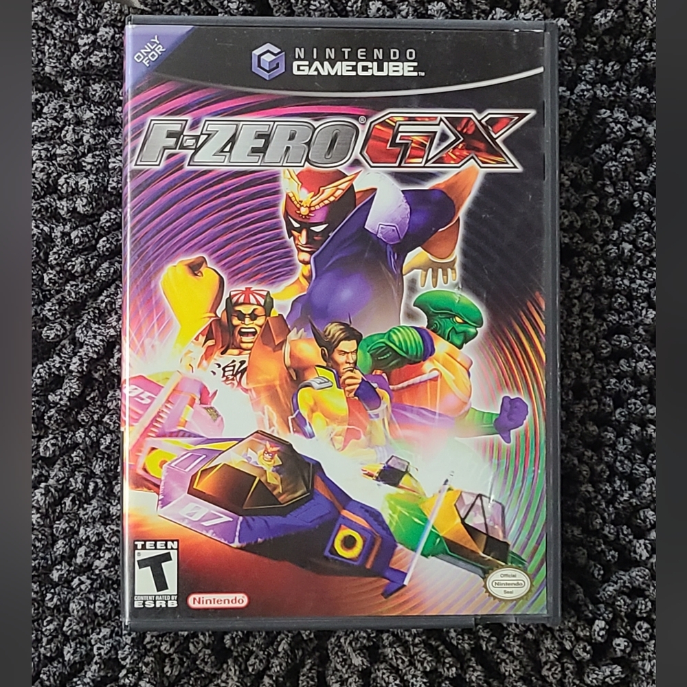 F-Zero GX for the Nintendo GameCube console - Picture 6 of 9
